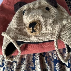 Teddy Bear Winter Hat